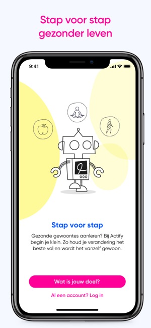 Actify - Vitaliteitscoach(圖1)-速報App