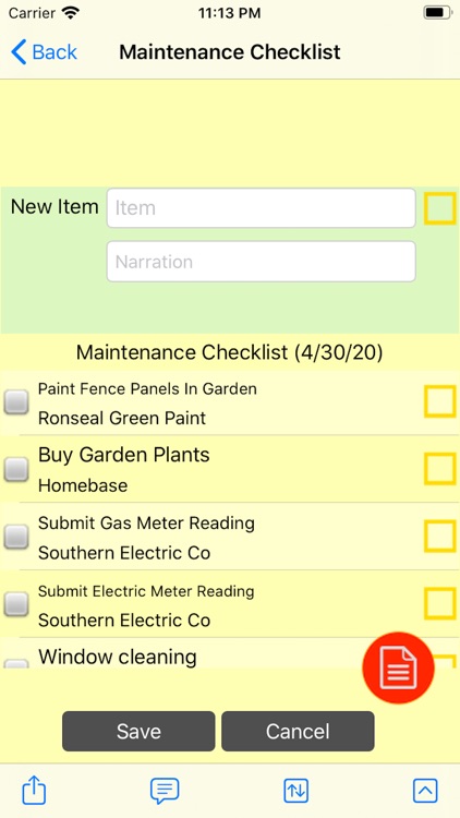 Simple List screenshot-5