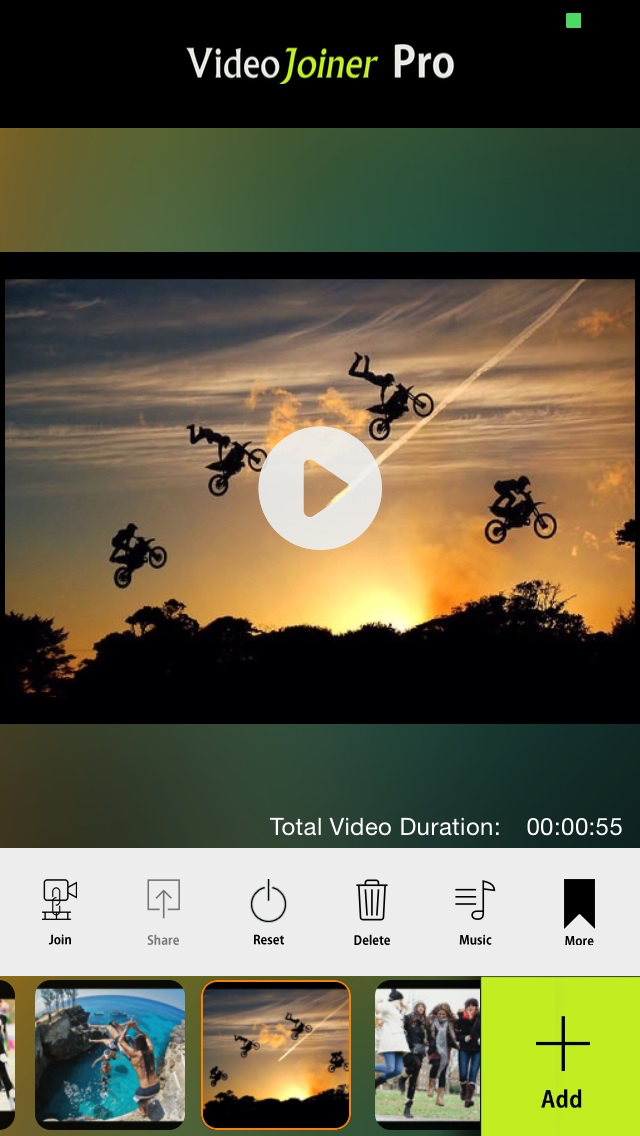 VideoJoiner - HD Video Editor