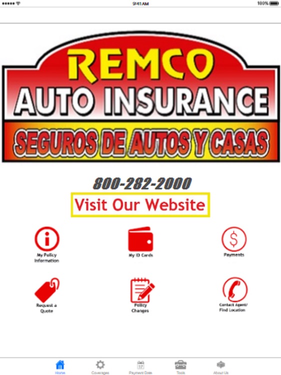 Remco Auto Insurance HD