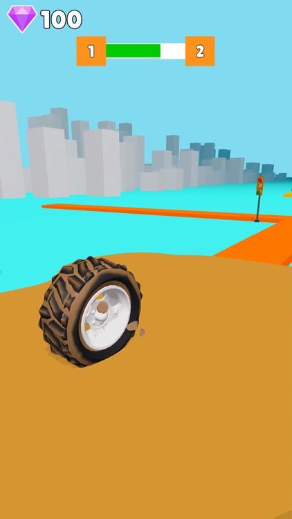 Tire Spin 3D