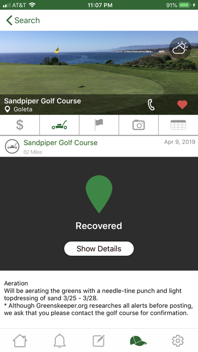 GreensKeeper  Reviews + Alerts screenshot 3