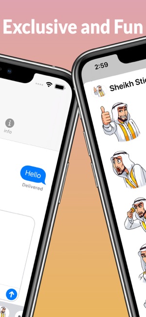 Sheikh Stickers Pack(圖2)-速報App