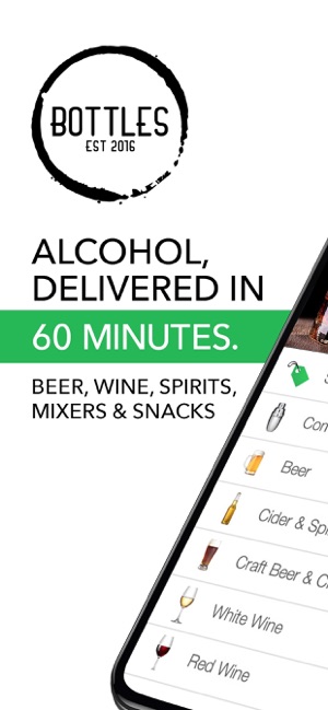 Bottles: Alcohol Delivery