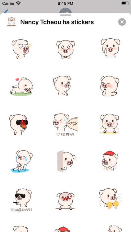 Nancy Tcheou ha stickers