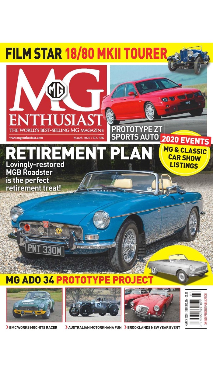 MG Enthusiast Magazine