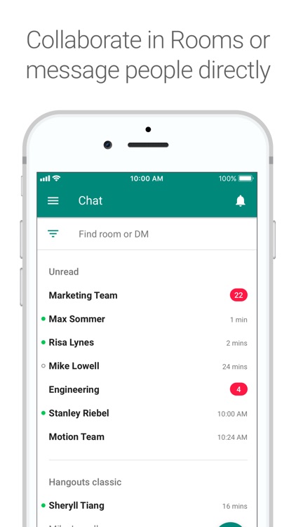 Google Hangouts Chat