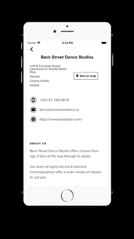 Game screenshot Back Street Dance Studios hack