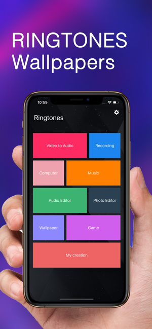 Ringtone Maker - the ring app