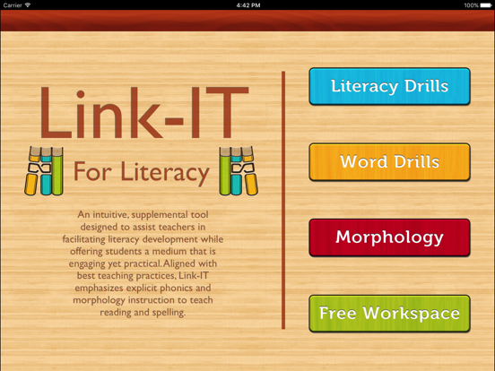Screenshot #4 pour Link-IT for Literacy