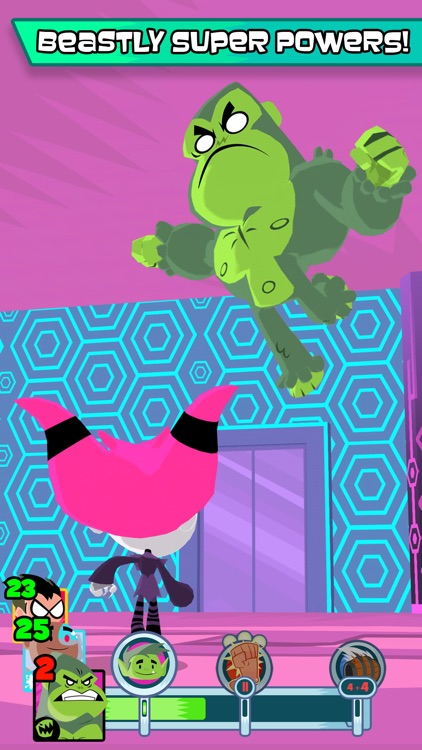 Teeny Titans - Teen Titans Go! screenshot-4