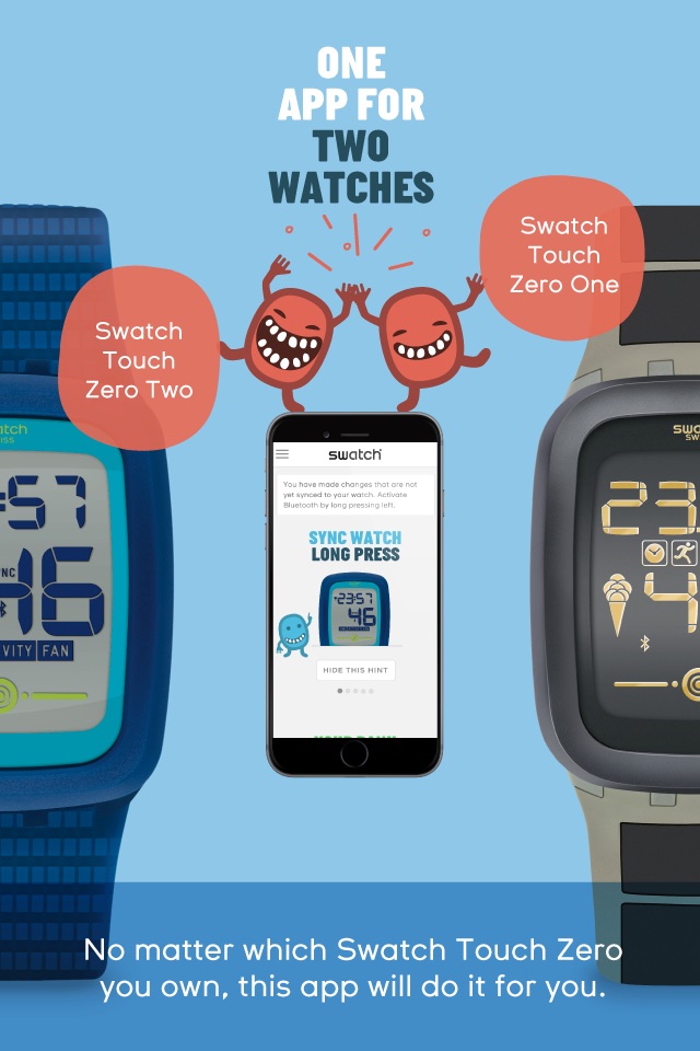 Swatch Touch Zero screenshot 2