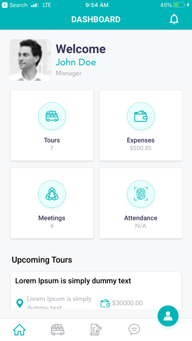 Trip Expense Monitor screenshot 3