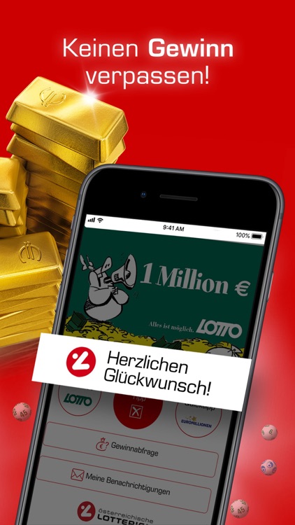 Lotterien App: sicher & bequem