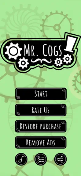 Game screenshot Mr. Cogs mod apk
