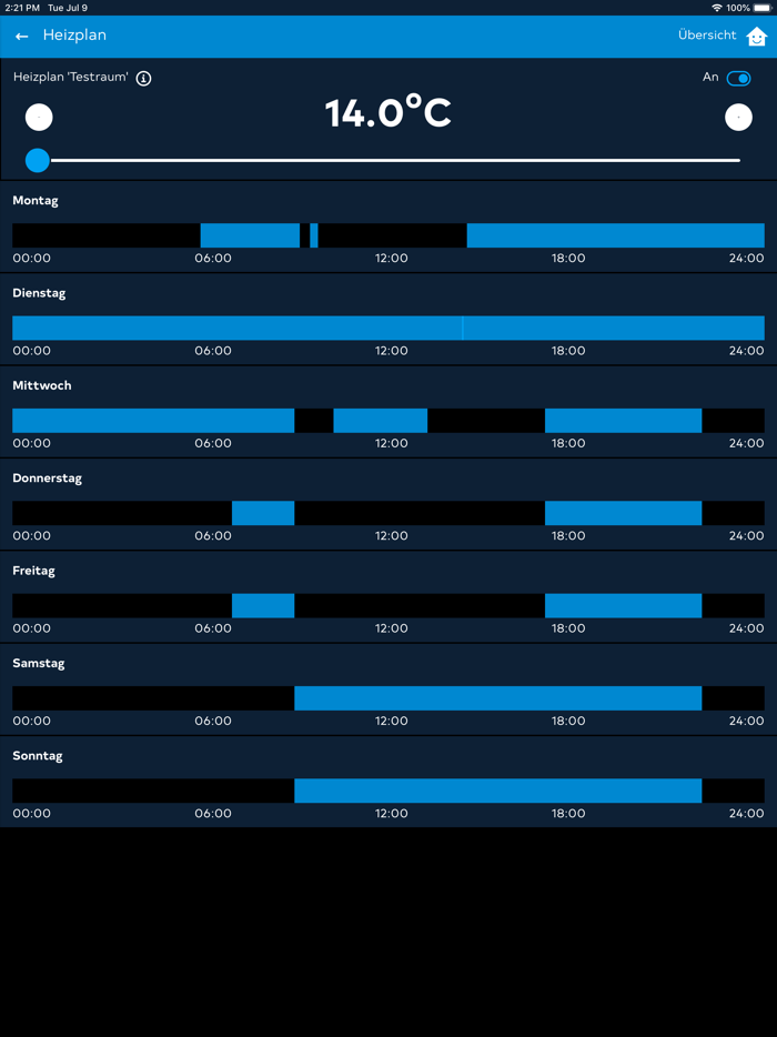 Digitaler Wohnungsassistent