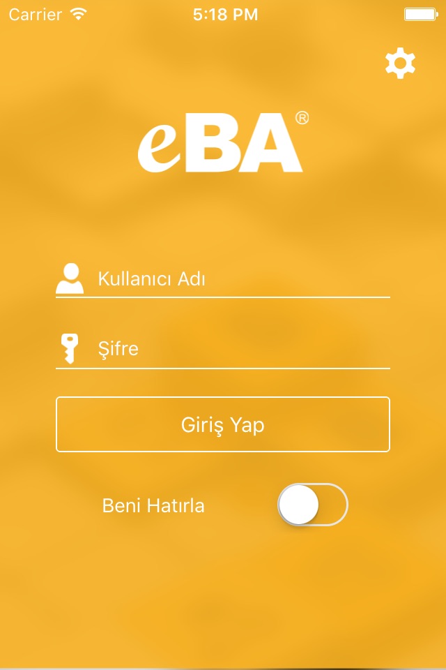 eBA Mobile - Bimser Çözüm screenshot 2