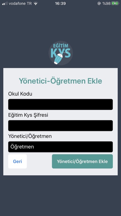 Eğitim Kys