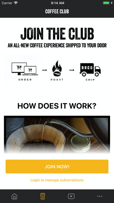 Black Rifle Coffee Company screenshot 4