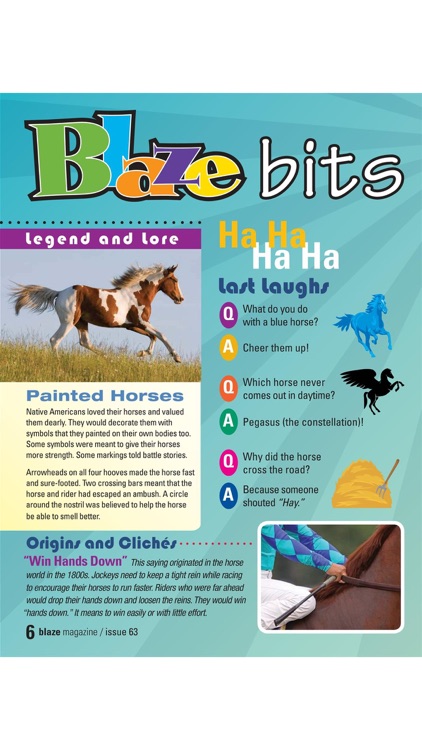 Blaze Magazine