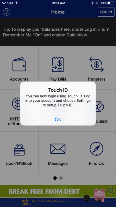 How to cancel & delete North Sydney Credit Union from iphone & ipad 1