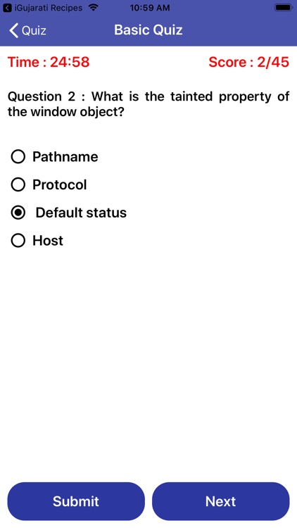 iJavaScript and Java Awareness screenshot-6