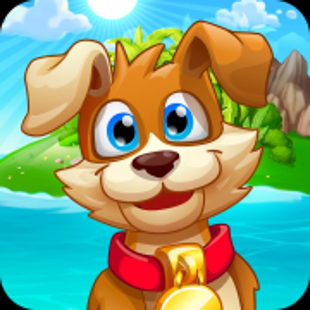 Tropic Trouble Match 3 Builder App Icon