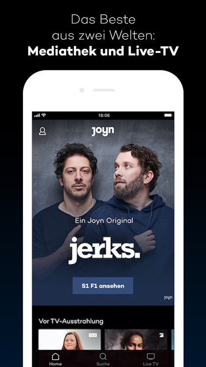 Joyn | deine Streaming App