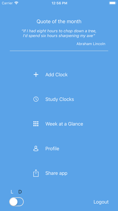 My Study Clock screenshot 4