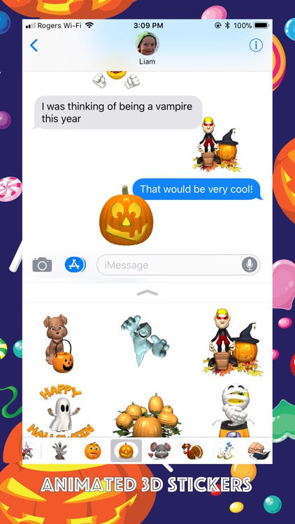 Happy Halloween Animations