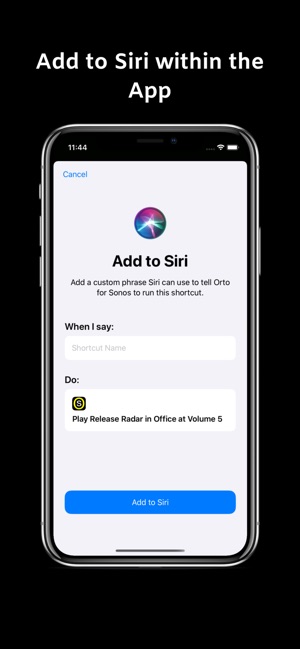 add siri to sonos