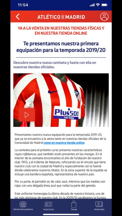 How to cancel & delete Atlético de Madrid from iphone & ipad 2