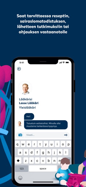 Uusi kytkennät App 2015