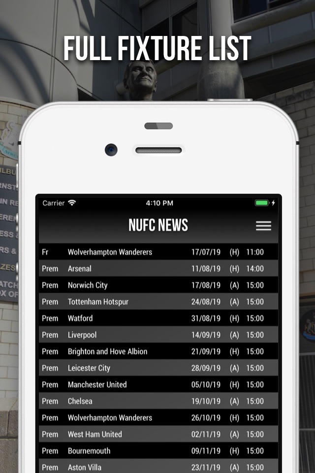 NUFC News App screenshot 3