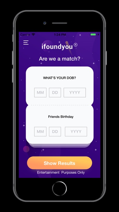 ifoundyou - Soulmate-Checker screenshot 2
