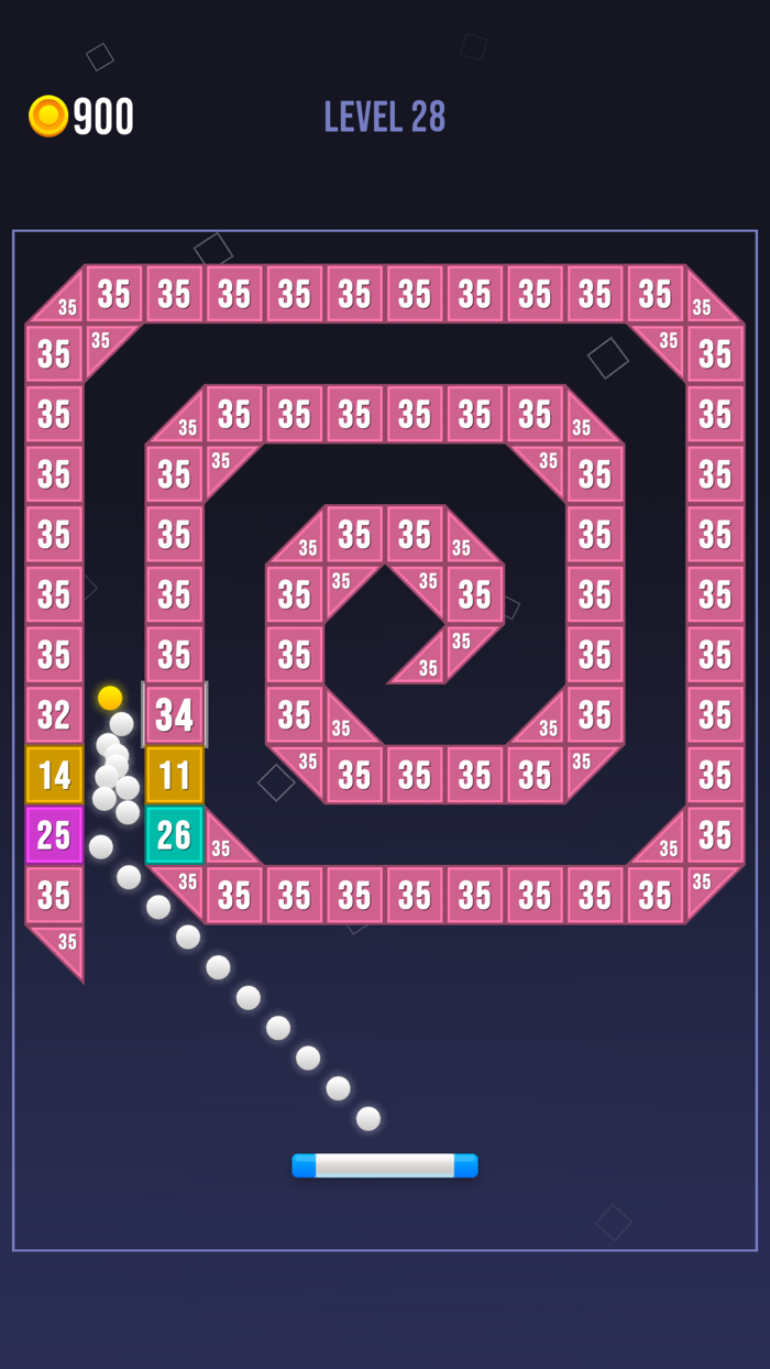 Breakout Brick Smasher