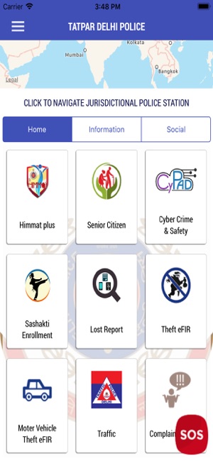 Tatpar Delhi Police(圖2)-速報App