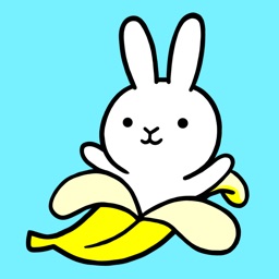 # Punny Bunny Animated Sticker