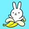 # Punny Bunny Animated Sticker