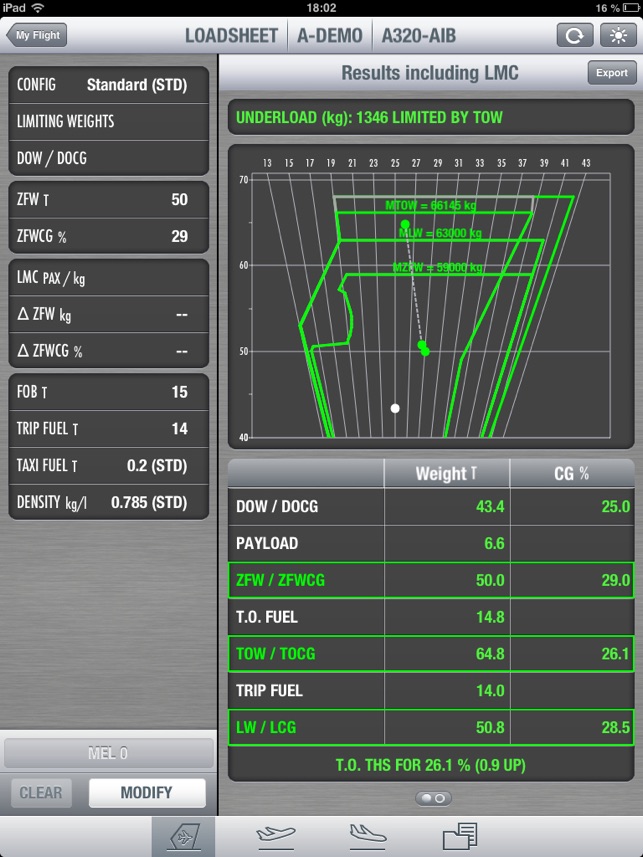 Flysmart+ Loadsheet(圖2)-速報App