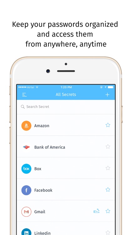 Password Manager - Zoho Vault
