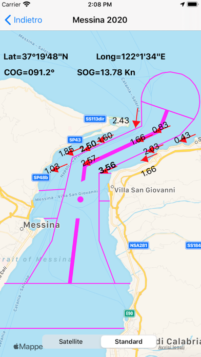 Messina Strait Current 2020 screenshot 3