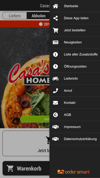 How to cancel & delete Casas Pizza from iphone & ipad 3