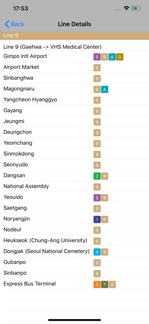 Seoul Subway(圖3)-速報App