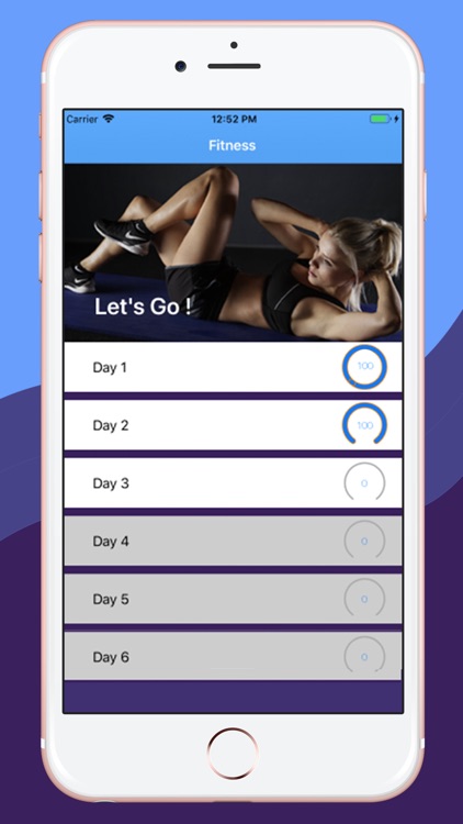 Fitness Workout - Gym Trainer