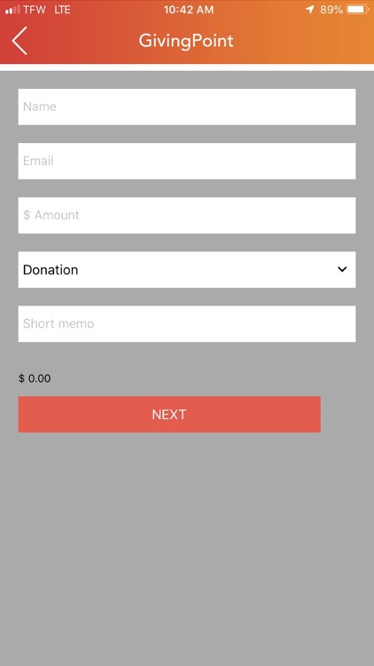 GivingPoint screenshot-6