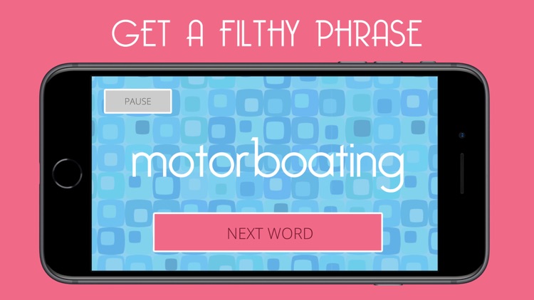 Filthy Phrases NSFW Party Game screenshot-5