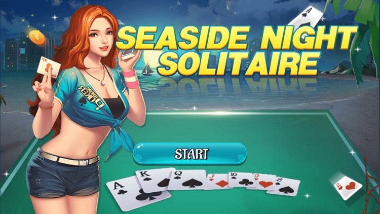 Seaside Night Solitaire