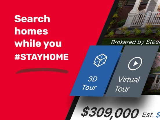 realtor.com real estate - homes for sale and rent screenshot