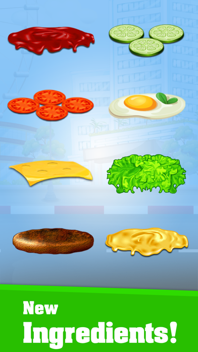 Hamburger Cooking Game screenshot 3